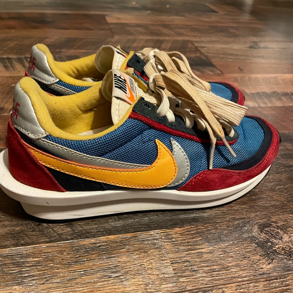 Nike Sacai x LD Waffle Varsity Blue Sneakers